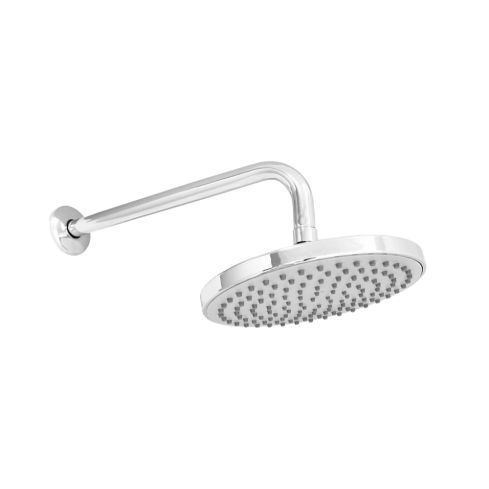 Regadera Redonda 8" 21St5000010 Española Braz 20Cm Crom-Blan Stretto