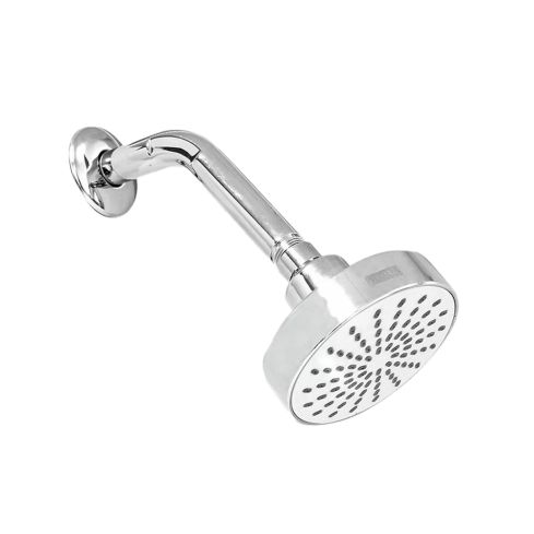 Regadera Redonda 4" 21St5000017 Duero Cromo Brazo 15Cm Stretto