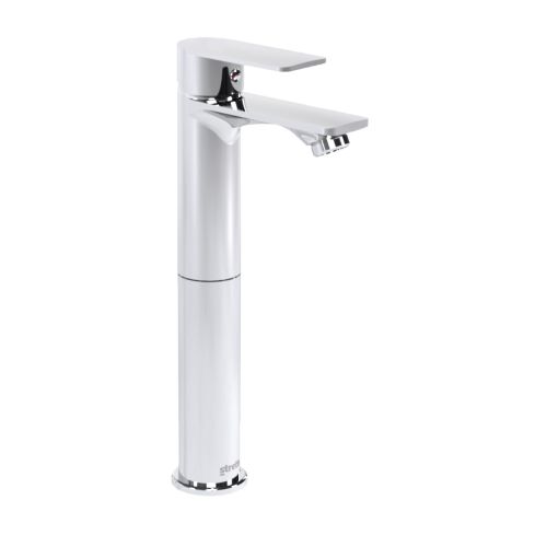 Llave Lavaplatos Monocontrol Alto Lucca Cromo Rf:20Lc5803400 Stretto