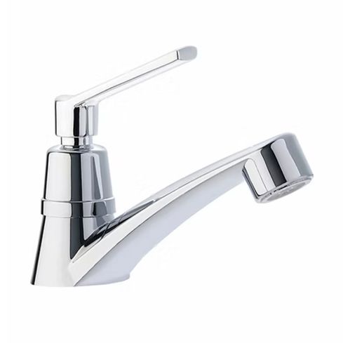 llave lavamanos RF:20MY0103999A sencillo monza stick cromada + acople