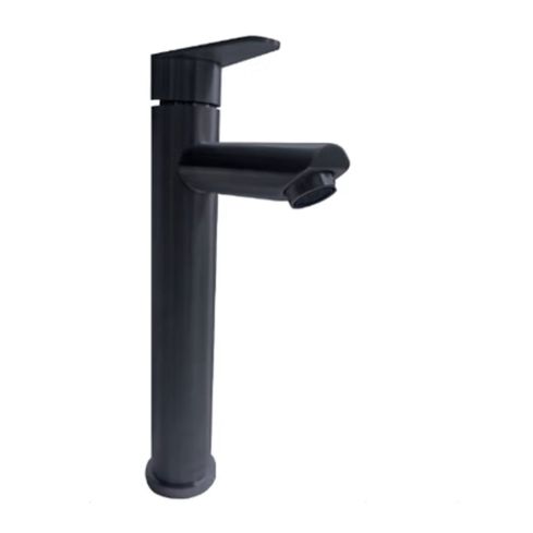 Llave Lavamanos M/Ccontrol 20Vt5803420 Alto Vermont Negro Mate Stretto  - Ref:0020160952