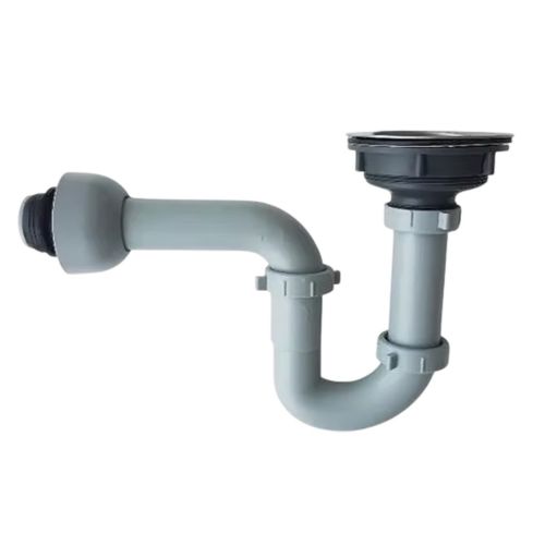 CJ Canastilla 4" + Sifon Lvp En P Gris REF:12ST1004400 Stretto - Ref:0020160972