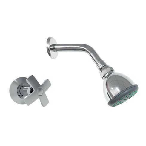 Ducha Sencilla Lotta Cruz Cromo 20LU4013000 Stretto