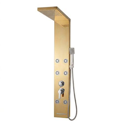 Panel Regadera Panel De Ducha  Ref: S9265-GD