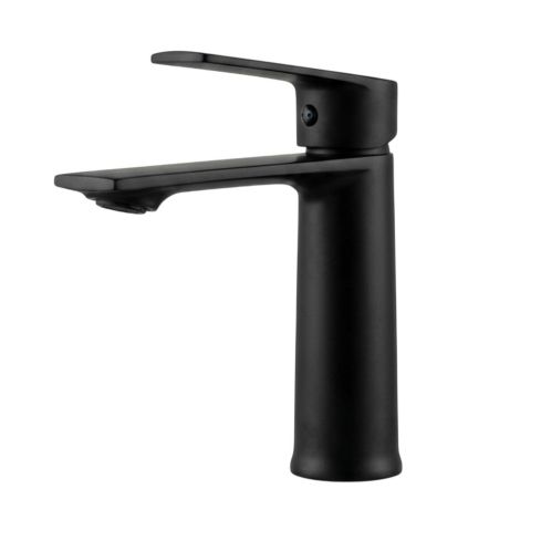 Llave Lavamanos Negra Baja Ref:1040BLK