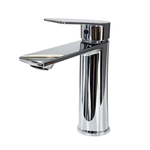 Llave Lavamanos Cromo Baja Ref:1040-CP