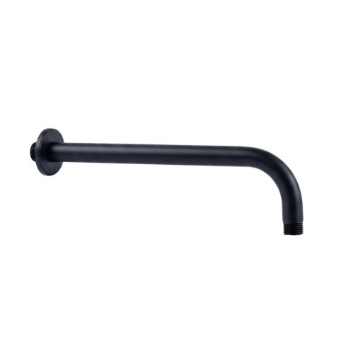 Brazo Regadera 30 Cm Ref:21st3000020 Negro-Mate Stretto
