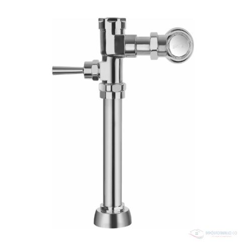 Fluxometro Wc Expuesto Piston Palanca Horiz Curvo C/Racor Rf:20pb101112 Stretto
