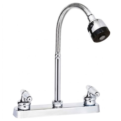 Mezclador Lavaplatos Flex Cromo Metálico Ref: 16161497 Unifer