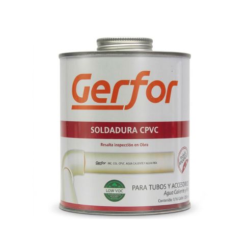 Soldadura Cpvc 1/32 Galón