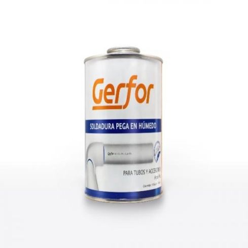 Soldadura Pvc Pega En Humedo Gefor 1/4