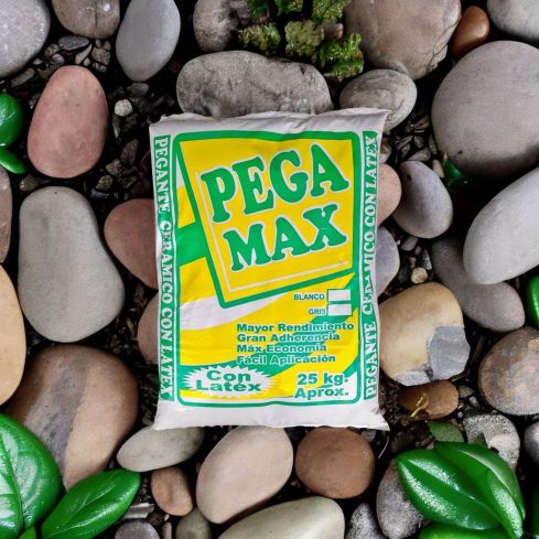 Pegante Ceramico Color Gris 25 Kg Pegamax  - Ref:0020240024