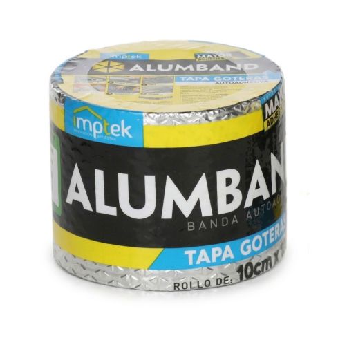 Cinta Tapagoteras 10Cm X M Alumband