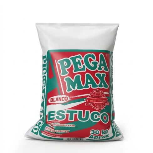 Estuco Plástico Pegamax X Bolsa 30 Kg - Ref:0020240130