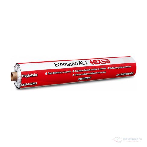 Manto Texsa Ecomanto 2.0Mm Sr 10M2