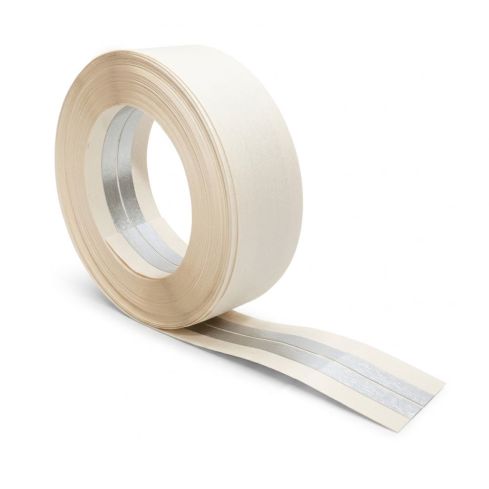 Cinta Papel P/Drywall Esqunera Metalica 2" X 30 Mts