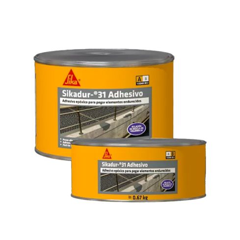 Sikadur-31 Adhesivo Epóxico Para Pegar Elementos Endurecidos 2Kg				