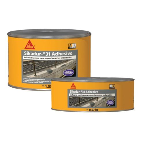 Sikadur-31 Adhesivo Epóxico Para Pegar Elementos Endurecidos 2Kg				