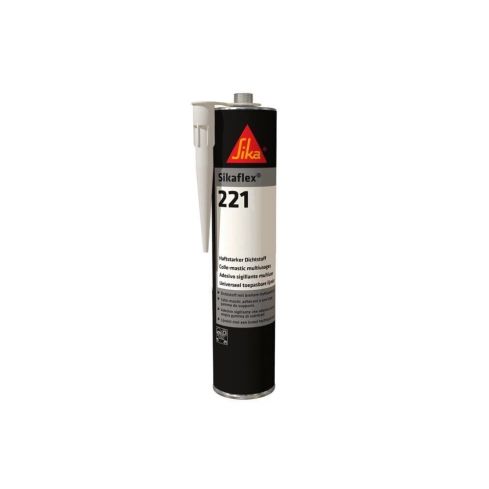 Sikaflex 221 Blanco Sellador Adhesivo Elástico De Poliuretano 300Ml - Ref:0020280059
