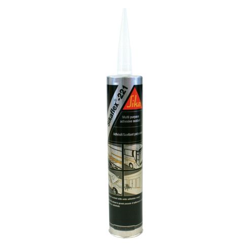 Sikaflex 221 Negro Sellador Adhesivo Elástico De Poliuretano 300Ml - Ref:0020280060