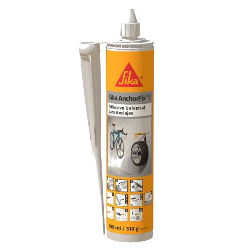 Sika Anchorfix S Adhesivo Para Anclajes De Altas Prestaciones 300Ml Bolsa X 5 Unidades