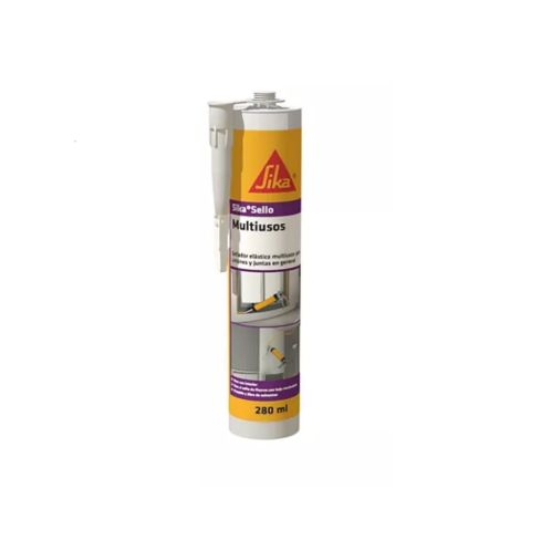 Sika Sello Multiusos Sellador Multisuso Para Juntas De Bajo Movimiento 280Ml - Ref:0020280117
