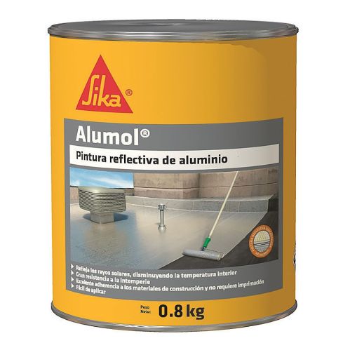 Sika Alumol Pintura Reflectiva De Alumio 0.8Kg - Ref:0020280128