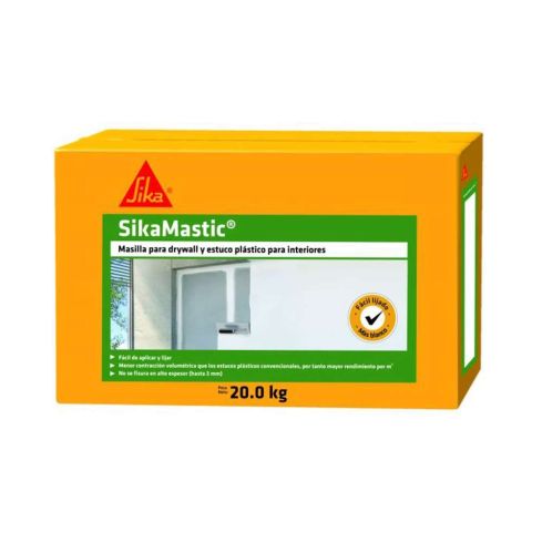 SikaMastic Interior Estuco Plástico Caneca 27Kg Promoción