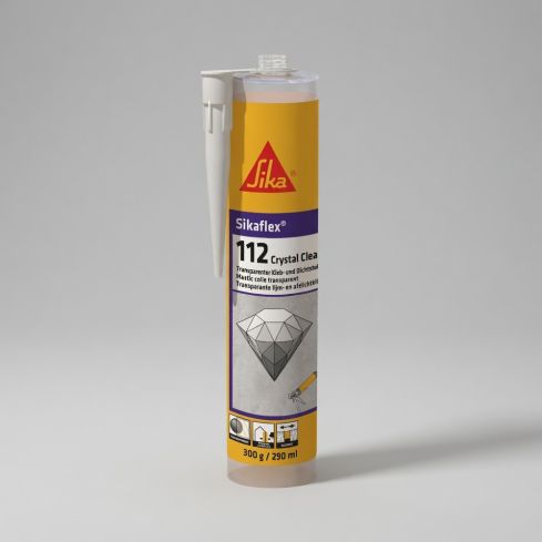 Sikaflex-112 Crystal Clear 300Ml - Ref:0020280182