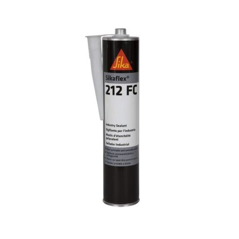 Sikaflex 212 FC Blanco sellador industrial para juntas y acabados internos 300ML - Ref:0020280255