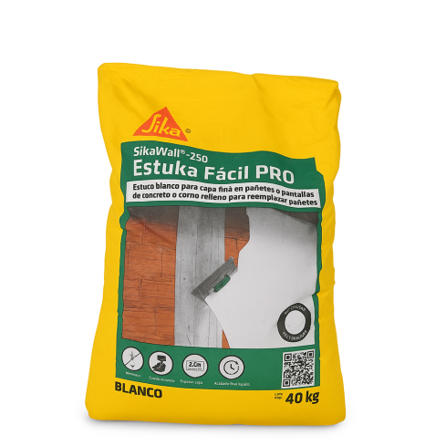 Sikawall 250 Estuka Facil Pro 40Kg