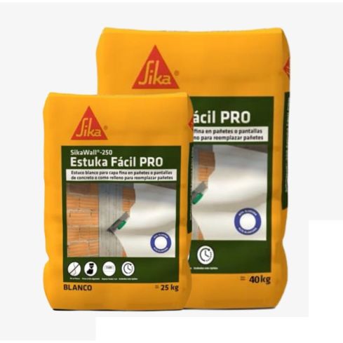 Sikawall 250 Estuka Facil Pro 40Kg