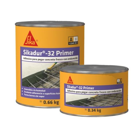 Sikadur-32 Primer Puente De Adherencia Para Concreto 1Kg Promocion - Ref:0020280302