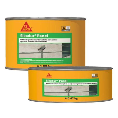 Sikadur Panel Adhesivo Epóxico Multiproposito Para Juntas En Páneles De Fibrocemento 2Kg Promocion - Ref:0020280305