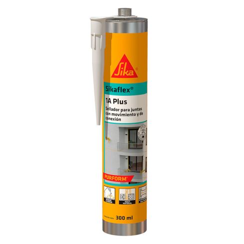 Sikaflex 1A Plus 300Cc Negro Promocion - Ref:0020280340
