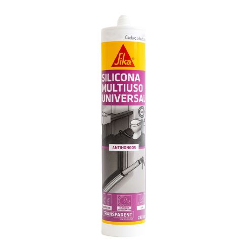 Sika Multiuso Universal Transparente 280 ML