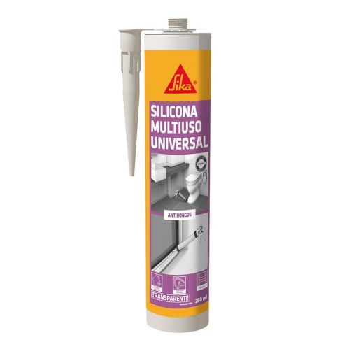 Sika Multiuso Universal Transparente 280 ML - Ref:0020280371