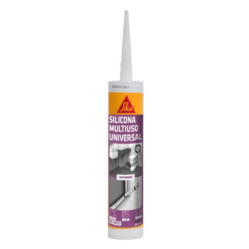 Sika Multiuso Universal Blanco 280 Ml