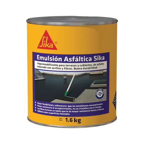 Sika Emulsion Asfaltica 1.6kg