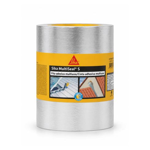 Sika Multiseal (S) 10 Cm x Rollo 10 Mts Aluminio