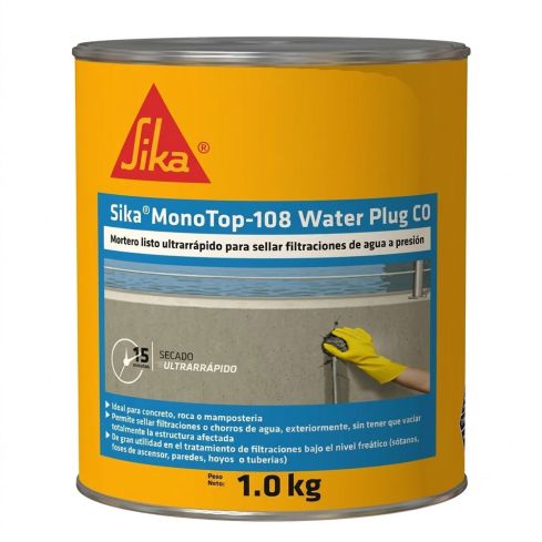 Sika Monotop 108 Water Plug 1 Kg - Ref:0020280393