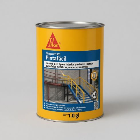 Sikagard 301 Easy Painting Blanco X 1 Galon - Ref:0020280398