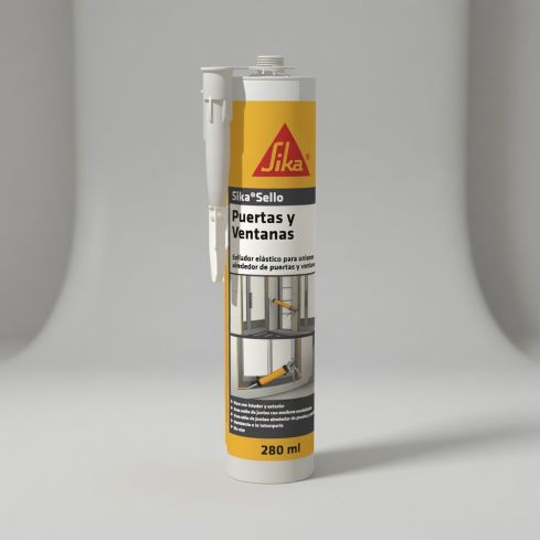 Sika Sello Puertas Y Ventanas X 280ml - Ref:0020280411