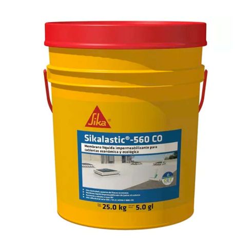 Sikalastic-560 impermeabilizante reflectivo para cubiertas 25KG