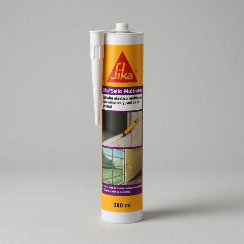 Sika Sello Multiusos Gris X 280ml
