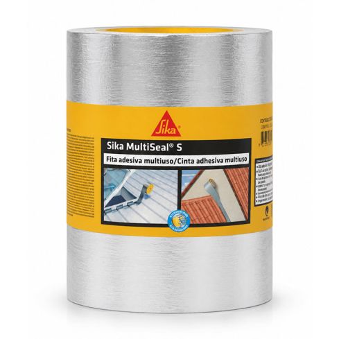 Sika Multiseal (S) 20cm X Rollo 10 Mts Aluminio