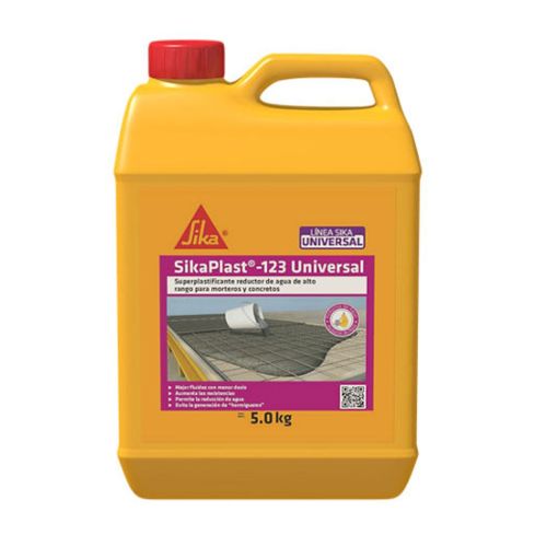 Sikaplast-123 Universal 5 Kg - Ref:0020280426
