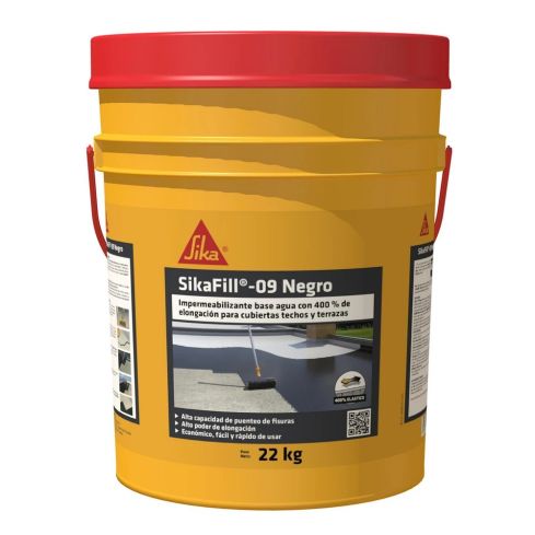Sikafill 09 Negro 22 Kg