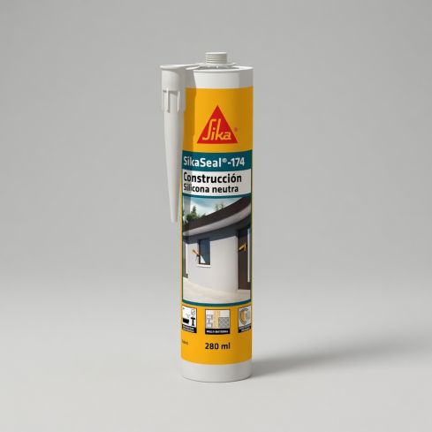 Sikaseal-174 Transparente 280 Ml - Ref:0020280434