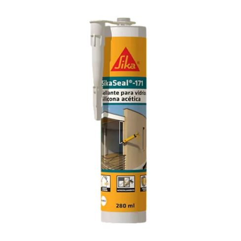 Sikaseal-171 Negro 280 Ml